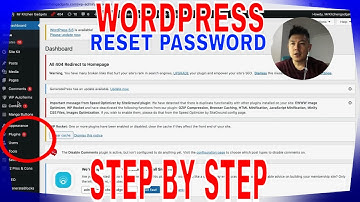 ✅  How To Send WordPress Password Reset Link 🔴
