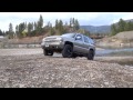 03 Chevy Tahoe Z71/Leveling Kit/Fuel Couplers/34" Duratracs/N-Fab Side Steps