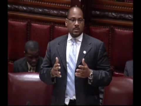 MTA - Senator John Sampson explains his vote