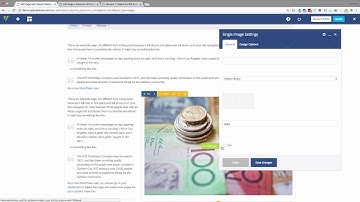 Make an image link to another page with visual composer