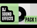 Downloading DJ SOUND EFFECTS (PACK 1) 2022  - free for use