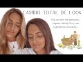 ¡CAMBIO TOTAL DE LOOK EN CASA! Con un tinte vegano, cruelty free y de ingredientes naturales!