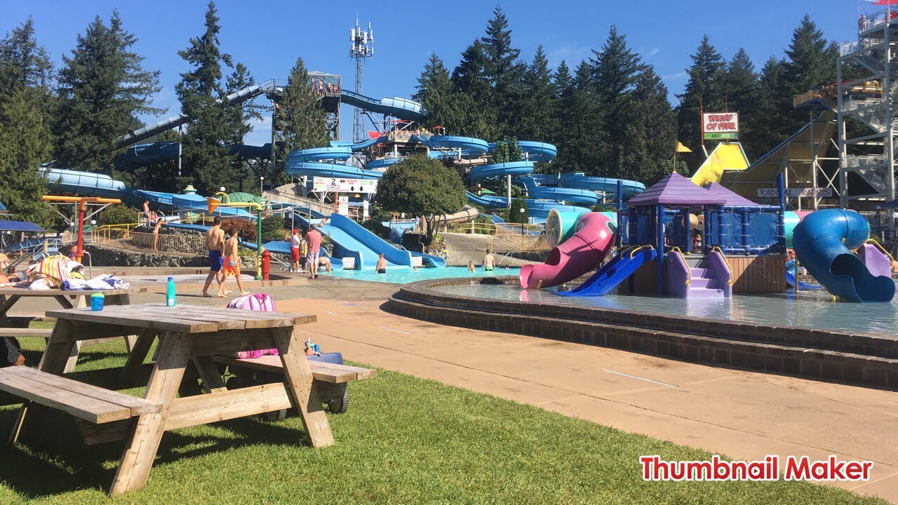 Cultus Lake Water Park 💦 YouTube