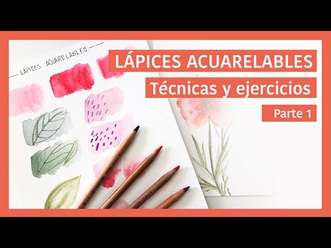 Vídeo: Técnica: Consejos Y Técnicas De Lápiz De Acuarela