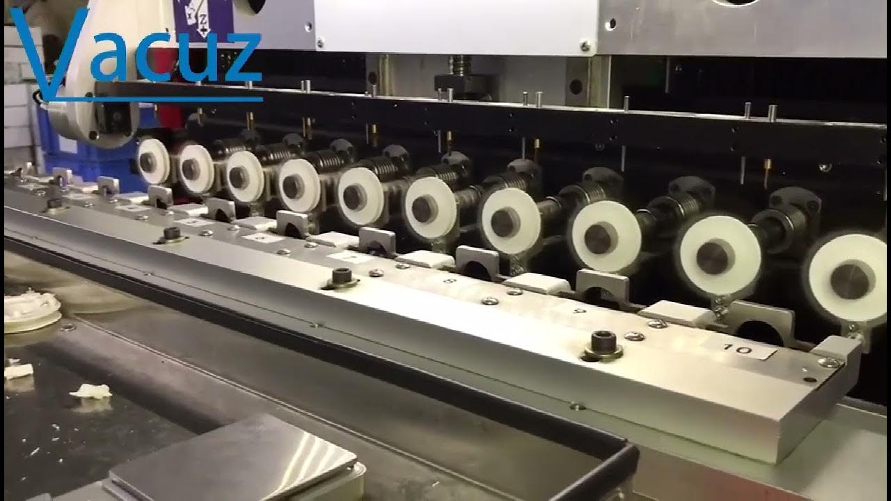 10 Axis Spindles Water Pump Motor Spool Automatic Transformer Bobbin