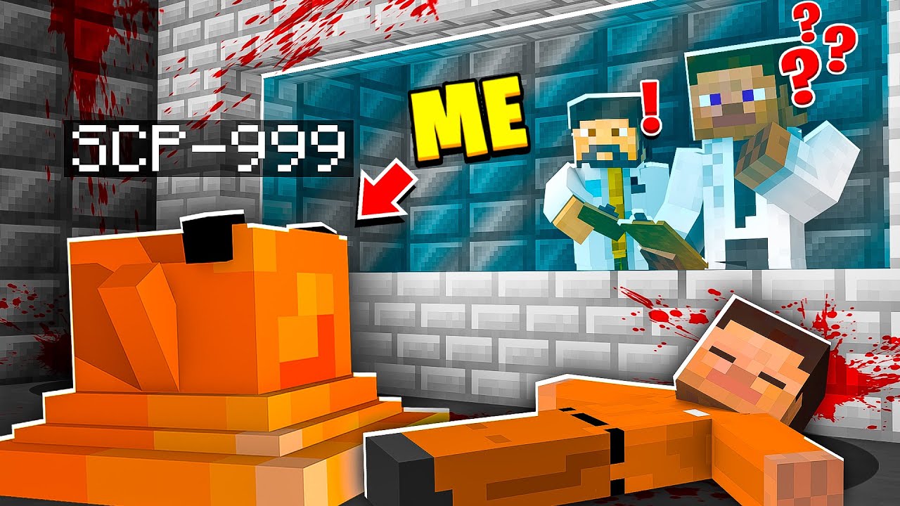 I Became Realistic SCP-173 in MINECRAFT! - Minecraft Trolling Video 