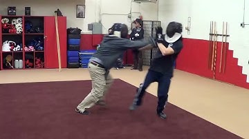 Forward grip knife versus reverse grip