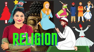 || Religion -Class 1 Part 1 for GRE, GMAT, SAT, IELTS, BCS, BANK Exams & all Competitive Exams || screenshot 1