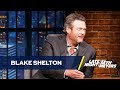 Blake Shelton's Singing Did Not Impress Kelly Clarkson