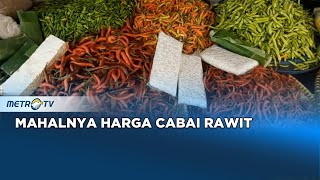 Harga Cabai Rawit di Brebes Meroket