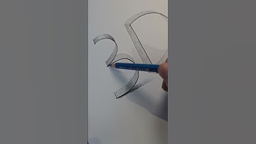 HƯỚNG DẪN VẼ 3D ĐƠN GIẢN #shorts