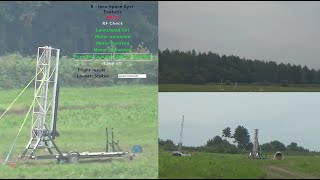 C'Space Live Replay - Launch day IPER project