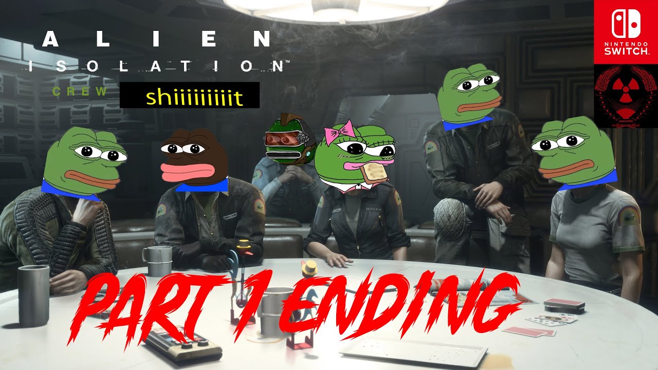 Alien Isolation Crew Expendable part 1 ending (no commentary) - YouTube