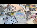 【My desk tour】絵描きの机紹介🎨 ※音声あり【画材紹介￤SUB】