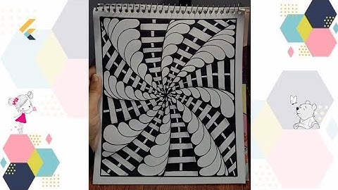 Zentangle pattern part 30 | Beginners friendly| SoftLine Studio