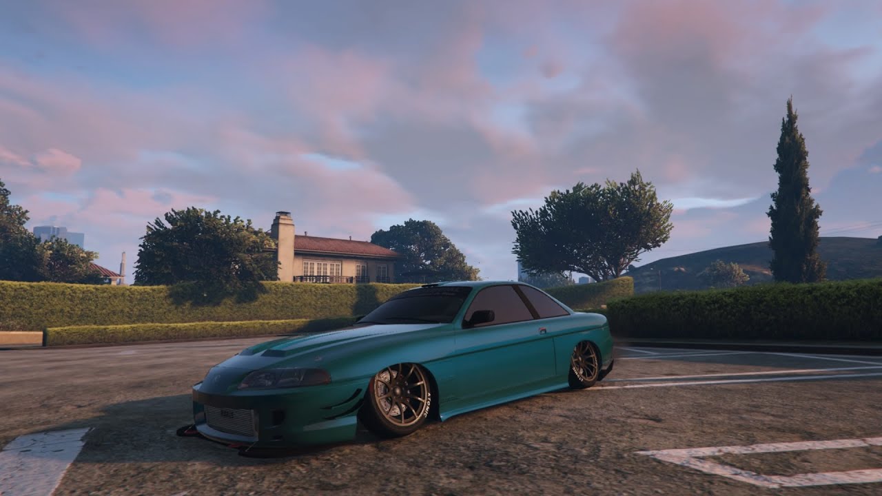 Cars of GTA V NEW TUNERS DLC CARS karin previon, lexus sc 400 YouTube