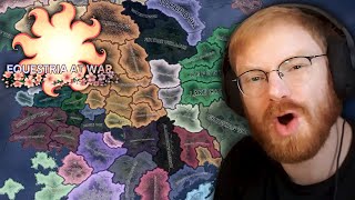TommyKay is a General in This Mod? | TommyKay Plays Yale Rectorate in Equestria at War - Part 1
