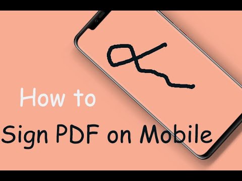 How to Sign