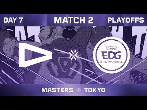 LOUD vs. EDG — VALORANT Masters Tokyo — Playoffs