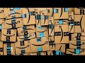 Working in an Amazon Fulfillment Center