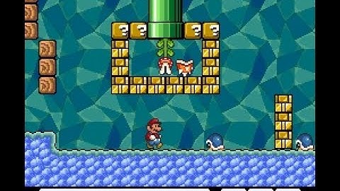 SMB3 styled Hack - Level 6-5