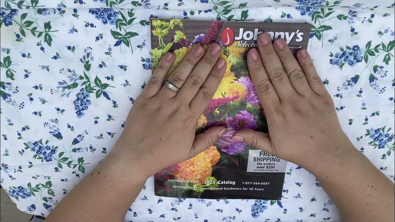 2023 Johnny's Catalog Flowers 🐝 Heavens to Bees YouTube