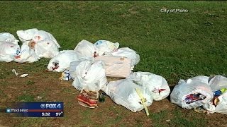 Trash trouble in Plano