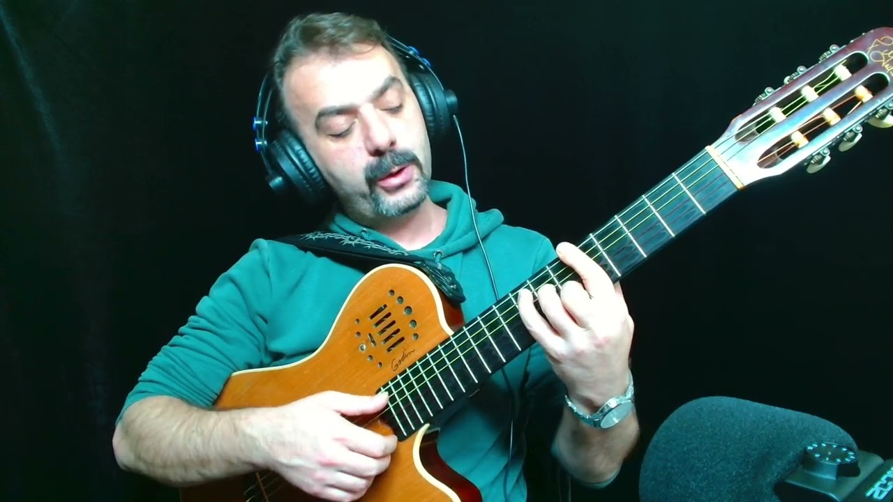 Gitarda LA KÜRDİ MAKAMI 🎶 | Notaları Ve Akorları (Kolay Anlatım)