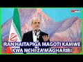 RAIS WA IRAN ASEMA HAWATAPIGA MAGOTI KWA WAZUNGU KWASABABU YA NYUKLIA RAIS WA IRAN ASEMA HAWATAPIGA MAGOTI KWA WAZUNGU KWASABABU YA NYUKLIA