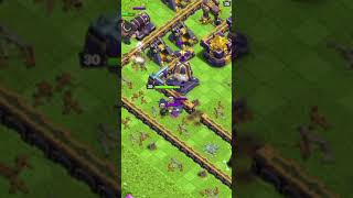 TH15 Monolith Beam Changes Colors When...(Clash of Clans)