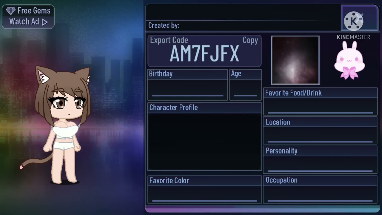 2 Gacha Club Heat Ocs Export Codes YouTube