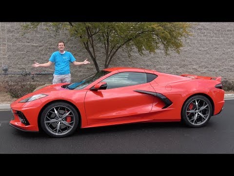 Вот почему Chevy Corvette C8 2020 года - это самая горячая машина года