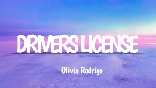 Olivia Rodrigo   ​drivers license Lyrics720p