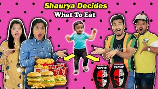 Baby Chooses What To Eat | Shaurya Decides | Hungry Birds screenshot 5