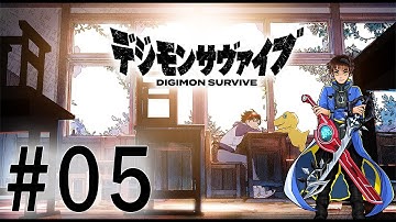 Digimon Survive PS5 Playthrough with Chaos part 5: The Mystical Digimon Murals