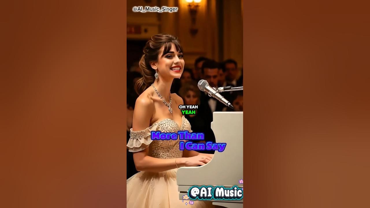 More Than I Can Say #ai #music #singer #beautiful #AI_Mussic_Singer More Than I Can Say #ai #music #singer #beautiful #AI_Mussic_Singer