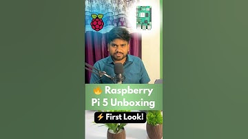 Raspberry Pi 5 Unboxing 🔥Super Powerful First Look 🚀 #raspberrypi #raspberrypi5 #iot #diy #arduino