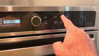 How to preheat an oven