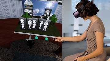 Financial Planning meets Virtual Reality