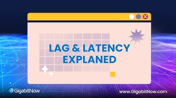 Lag & Latency Explained in 1 minute