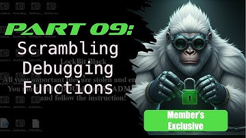 09 - Preventing Debugging by using SystemFunction40 (RtlEncryptMemory) on DbgUIRemoteBreakIn