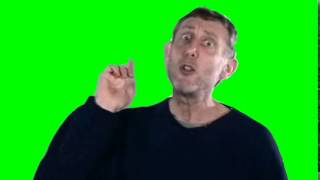 Green Screen: No Breathing/Strict by Michael Rosen