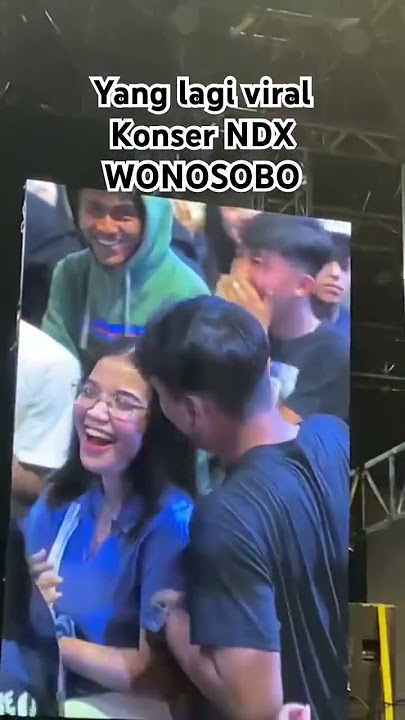 Viral penonton kena cctv konser ndx di wonosobo #fypシ #dangdut #goyang #konserndxwonosobo #wonosobo