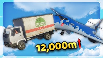 Making the Box Truck fly in GTA 5