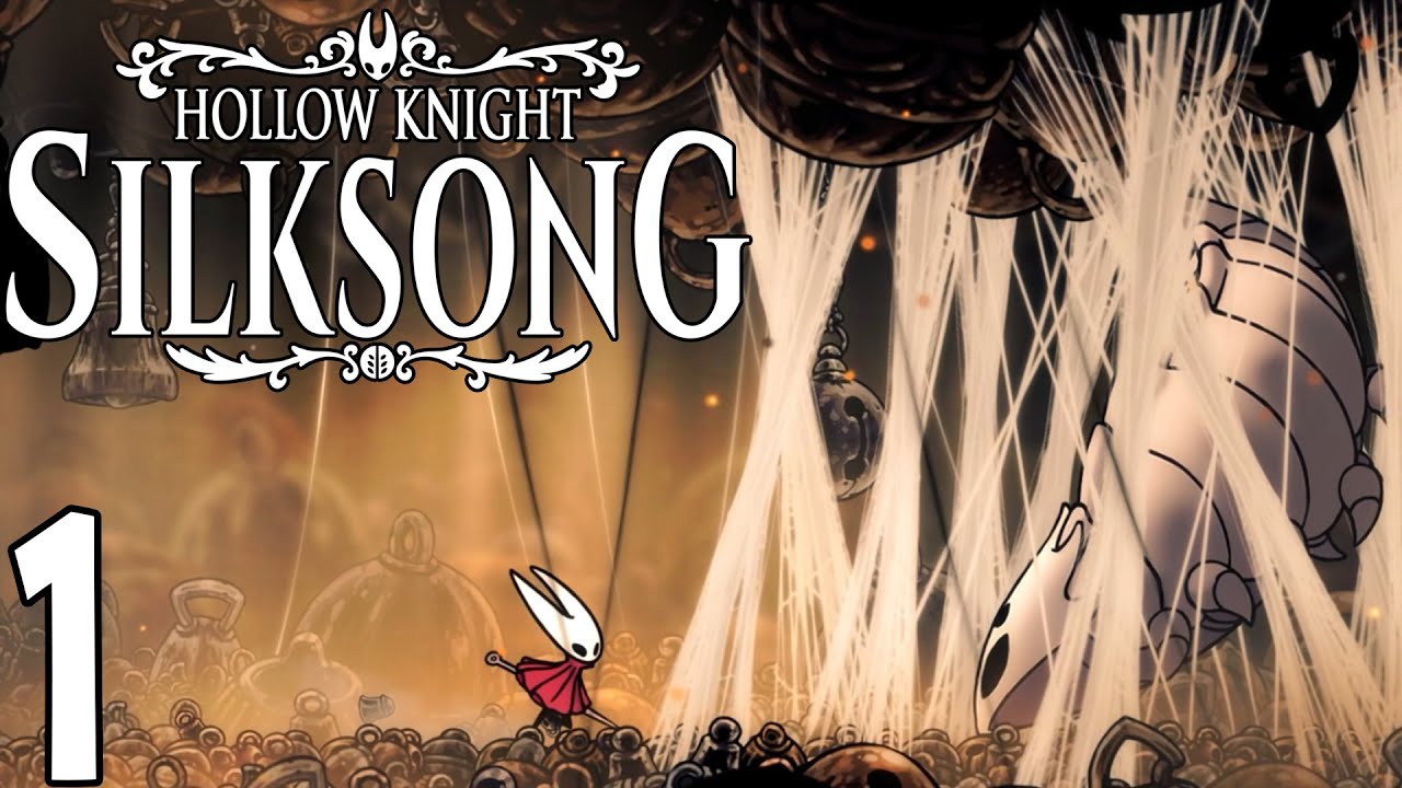 Hollow Knight: Silksong 1 | Ruined Chapel, Moss Mother, Bone Bottom, Marrow & Bell Beast Boss