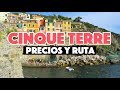 ¿Cuánto cuesta viajar a Cinque Terre, Italia? - Precios 2019