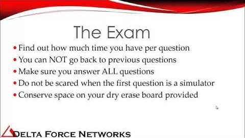 Tips & Tricks to pass CISCO CCNA Exam