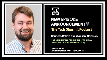 Kenneth Rohde Christiansen on Web Standards & Modern Architecture | Tech Sharmit Podcast