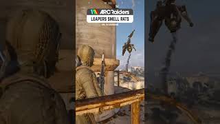 Leapers can smell rats in ARC Raiders 👀