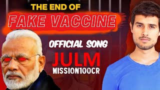 @dhruvrathee  Song | Dhruv rathee Full Song On Modi FAKE VACCINE|